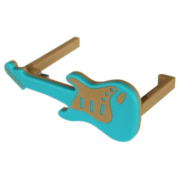 八幡化成 sceltevie Bag Hanger(バッグハンガー) Guitar(ギター) ブルー...