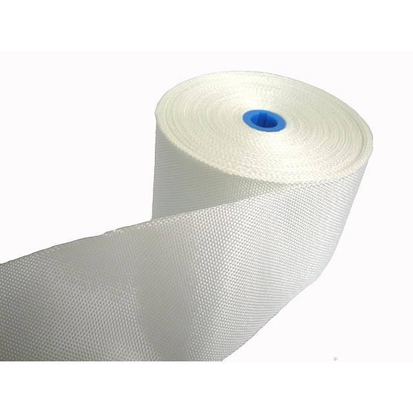 絶縁 耐熱 ガラステープ 厚:0.18mm 幅:50mm 長:30M 粘着材無し