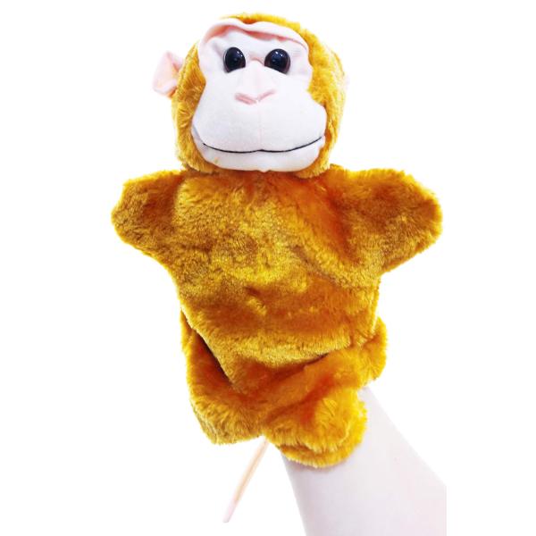 Madrugada かわいい 動物 パペット 人形劇 S374 (さる)