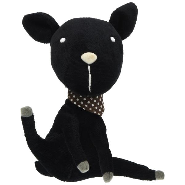 白黒さん 黒ヤギ(M)