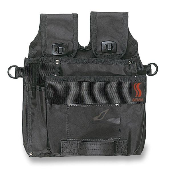 セイワ(SEIWA) 清掃 スーパーポシェット (防水タイプ) 黒 SSP-0