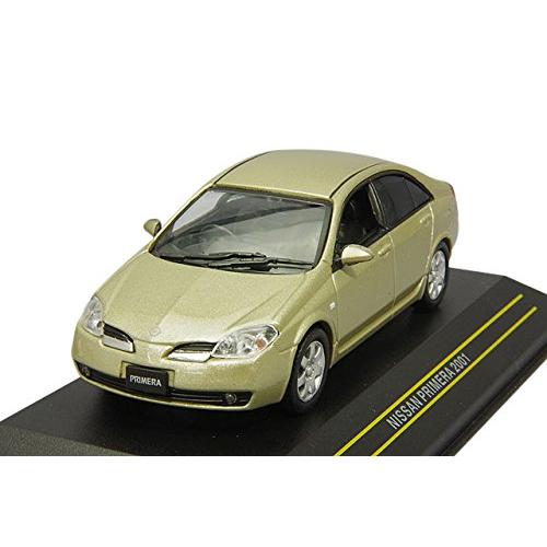FIRST:43 1/43 ニッサン プリメーラ 2001 ゴールド 完成品