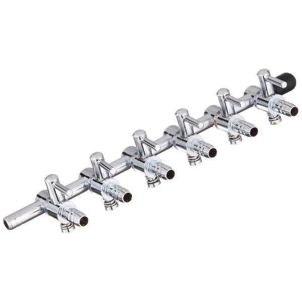 ISTA KKDYWQZEE ライフホールディングス エアー連結コック 6方