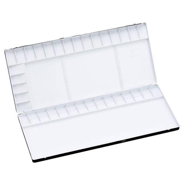 ホルベイン アルミ製水彩パレット No.200 35仕切 210145