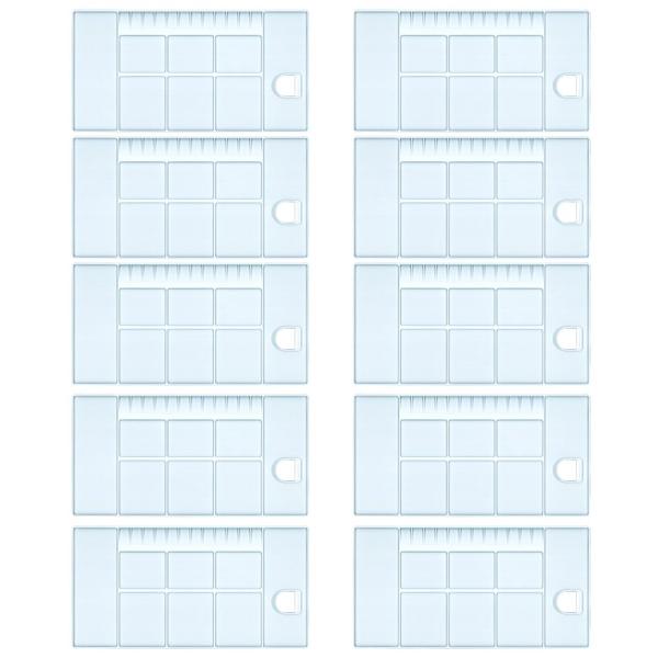 サクラクレパス いちまいパレット イチマイパレツト(10) 10枚