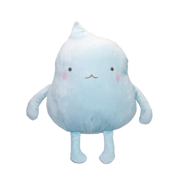 シナダ ぬいぐるみ ふわとろ いやし隊L ブルー IFTB-0280