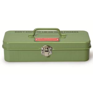 MERCURY マーキュリー ミニツールボックス 工具箱 筆箱 KHAKI カーキ