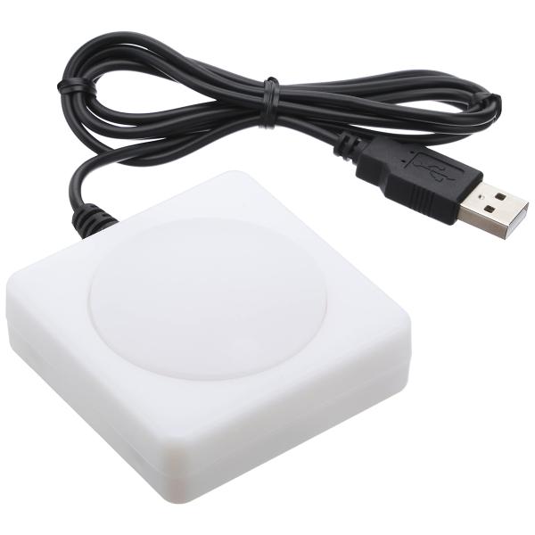 スーパーハヤオシピンポンブー 専用早押しボタン ホワイト