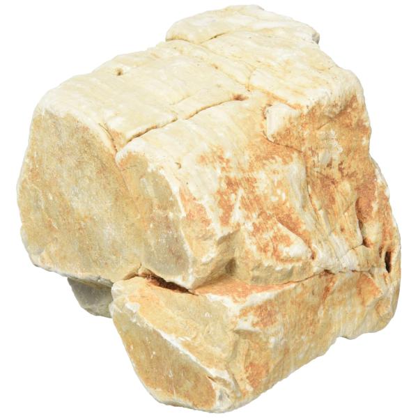 カミハタ アクアリウムロック 橙層石 形状お任せ 茶褐色