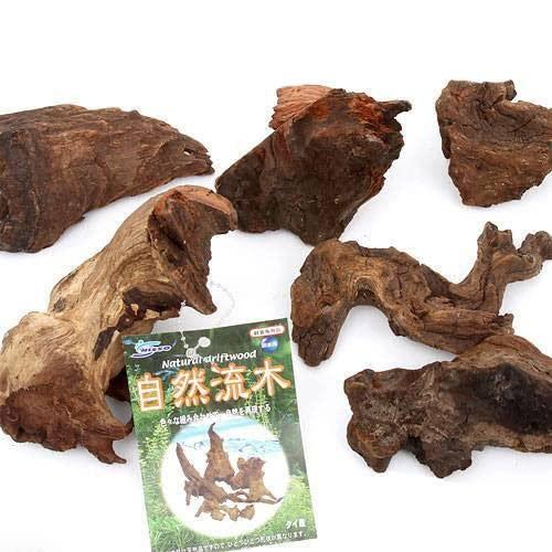 形状お任せ 自然流木 ミニ（約１５ｃｍ以下） ２本