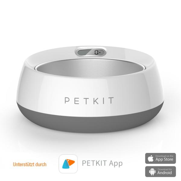 PETKIT(ペットキット) スケール・フィーディングボウル L スペースグレー