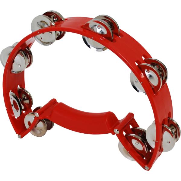 KC タンバリン 可変タイプ レッド HMT-TRA/RD