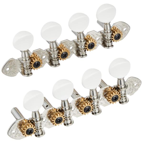 SCUD Aモデルマンドリン用ペグ ストレート軸 ニッケル MS-120S