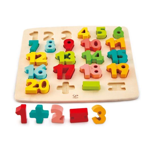 Hape(ハペ) 数字のパズル E1550A