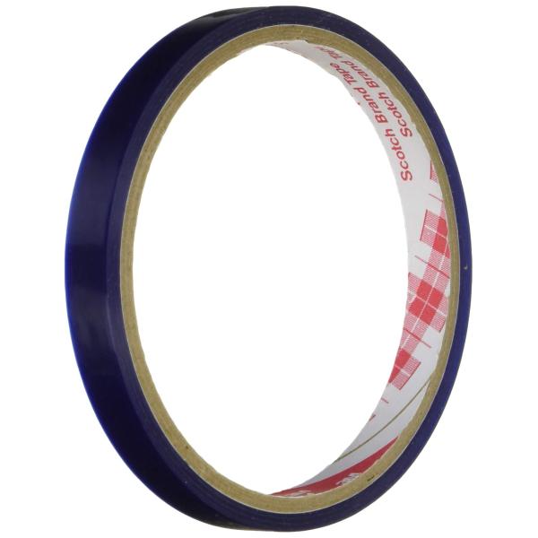 3M 表面保護テープ 331B-N(青) 10mm幅x10m