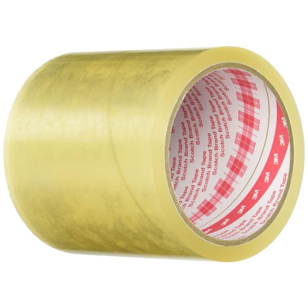 3M 表面保護テープ 331N (透明) 100mm幅x25m 粘着テープ 養生テープ