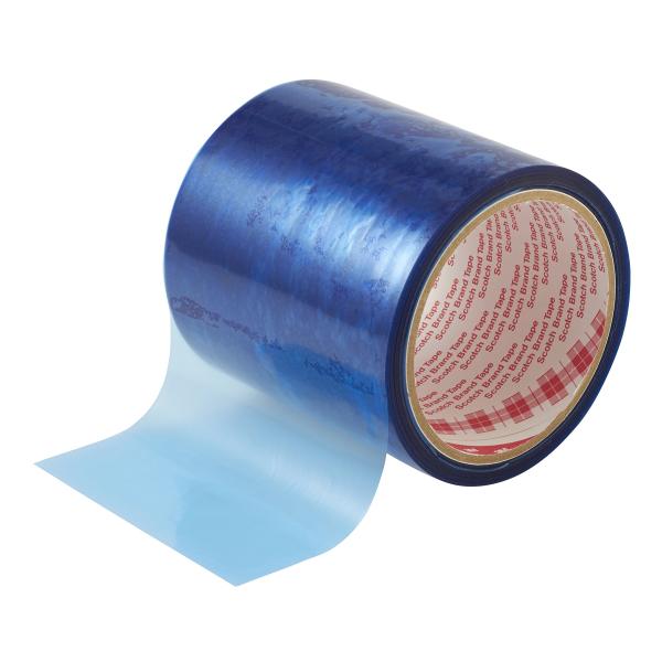 3M 表面保護テープ 331B-N(青) 150mm幅x10m