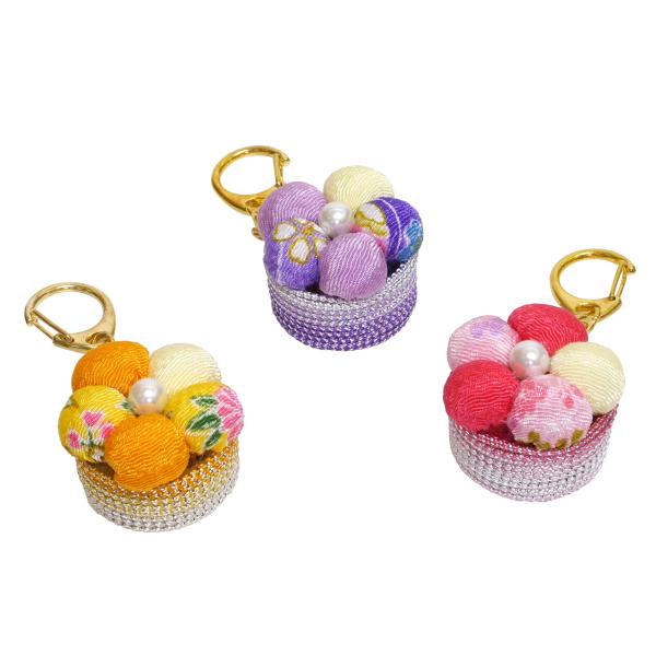 タカギ繊維 Panami 手芸キット ペットボトルのキャップで作る エコキーホルダー ぽんぽん花 T...