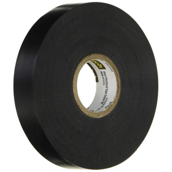 3M スコッチビニールテープ Super88 耐熱難燃耐寒仕様 15mm幅x20m 電気絶縁用 ワイ...