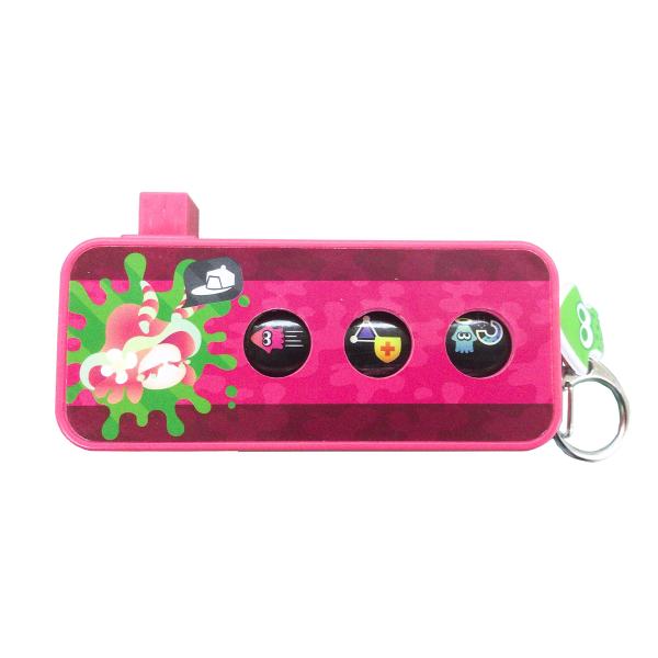 スプラトゥ―ン 2 アタマ ギアパワー抽選キーホルダー