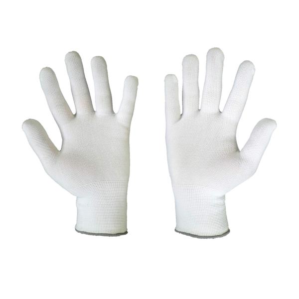 カチボシ フィットインナー 白 10双組 L WH-400