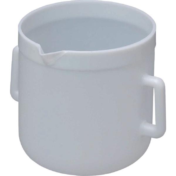 瑞穂化成工業 瑞穂 ポリ両手付ビーカー20L 0519 ビーカー