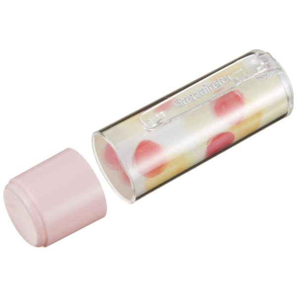 シャチハタ ネーム9 着せ替えパーツ 水彩柄 ペールピンク XL-9PKC/H-WC2