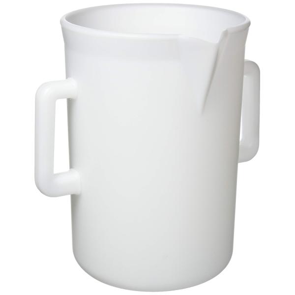 瑞穂化成工業 ポリ両手付ビーカー 10L 0518