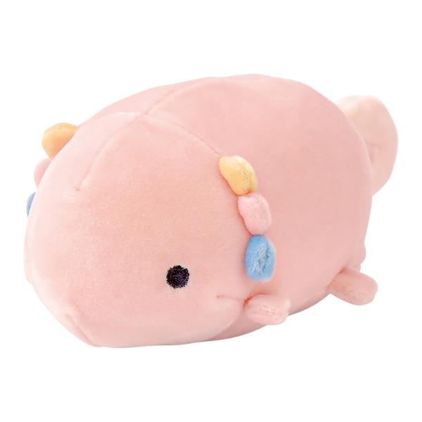 りぶはあとマスコットマシュマロアクアミエウーパー(全長約11cm)ふわふわもちもち58205-23