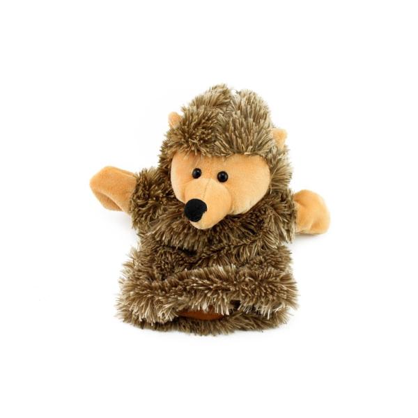naissant 愛嬌 のある かわいい ハリネズミ パペット やわらか ぬいぐるみ