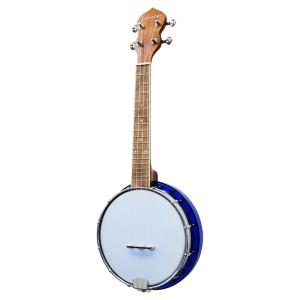 Lahaina(ラハイナ) クリスタルバンジョーウクレレ ブルー LBU-200BL