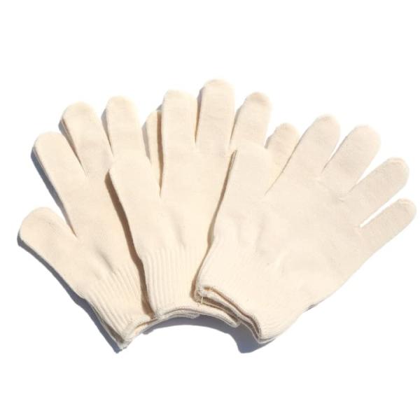 【芋掘り 軍手 小学生?】軍手工房 子供婦人用軍手 【汚れても予備がある 安心の3双入】 のびのび綿...