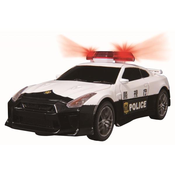 ジョーゼン 1/32 NISSAN GT‐R パトカー