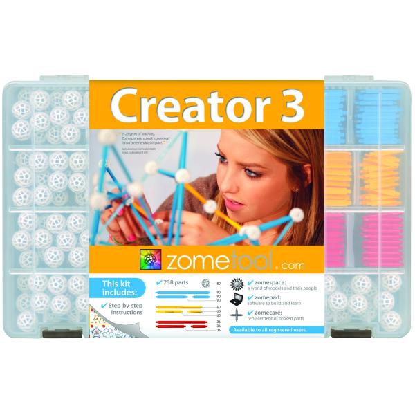 zometool(ゾムツール) Zometoolキット3 zom1003