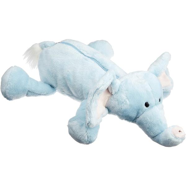 ニキ(NICI) NICI ポーチ フィギュアペンポーチ エレファント ブルー 小物入れ ペンケース...