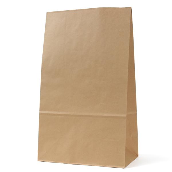 パックタケヤマ 紙袋 マチあり 角底袋 H50 未晒 100枚 XZT50045