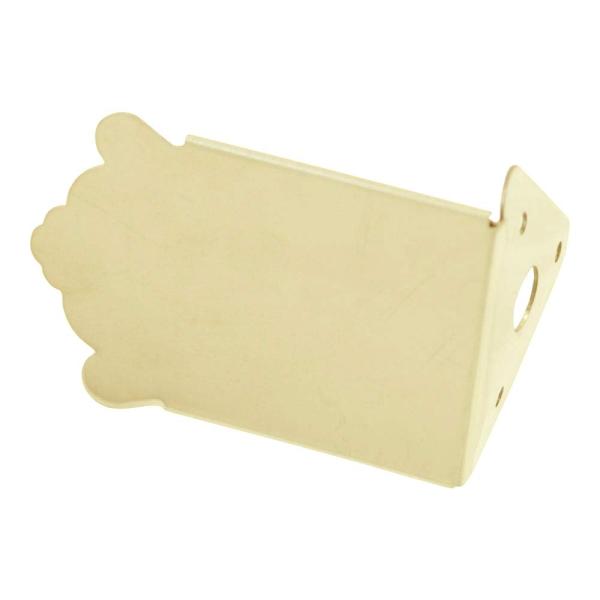 SCUD フラットマンドリン用テールピース ゴールド M-132