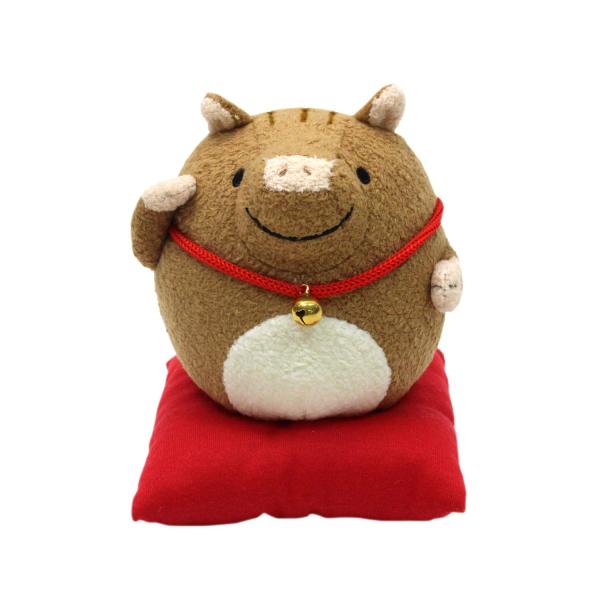 シナダ 2019年 干支 招きコロコロ うり坊