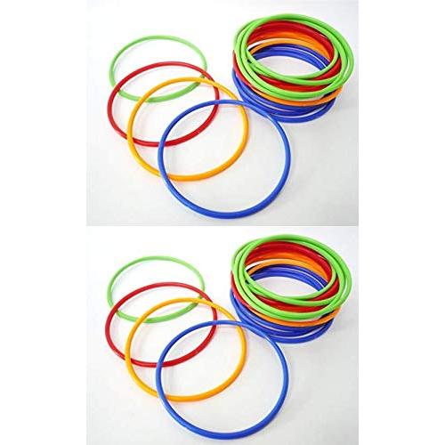 輪投げの輪 プラスチック製 (40本入り)