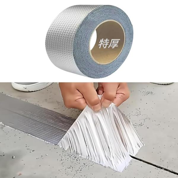 UREGISH ［ウレギッシュ］ ひび割れ 補修テープ シーラントテープ 防水 強力粘着 壁 屋根 ...