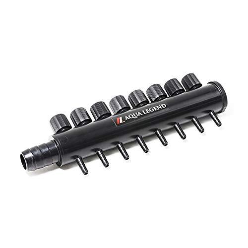 AQUA LEGEND 8連 分岐管 エアー分岐 酸素分岐 水槽用エアレーション用品 アクアリウム ...