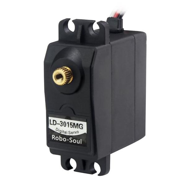 Hiwonder LD-3015MG 標準フルメタルギアデジタルサーボ with 17kg高トルクf...