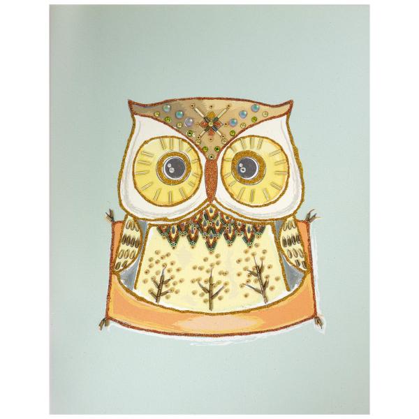 MIYUKI ビーズキット ビーズデコール キット パート19 縁起物 ふくろう BHD-131