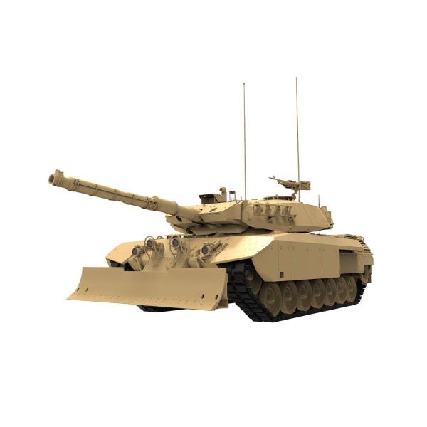 モンモデル 1/35 カナダ軍 主力戦車 レオパルトC2 メクサス ドーザーブレード プラモデル M...