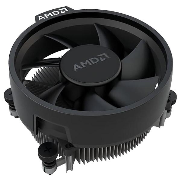 AMD Wraith Stealth Socket AM4 4ピンコネクター CPUクーラー アルミ...