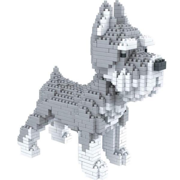 Andux Space ミニ ブロック ブリストルブロック 知覚玩具 積み木 玩具 子供 誕生日飾り...