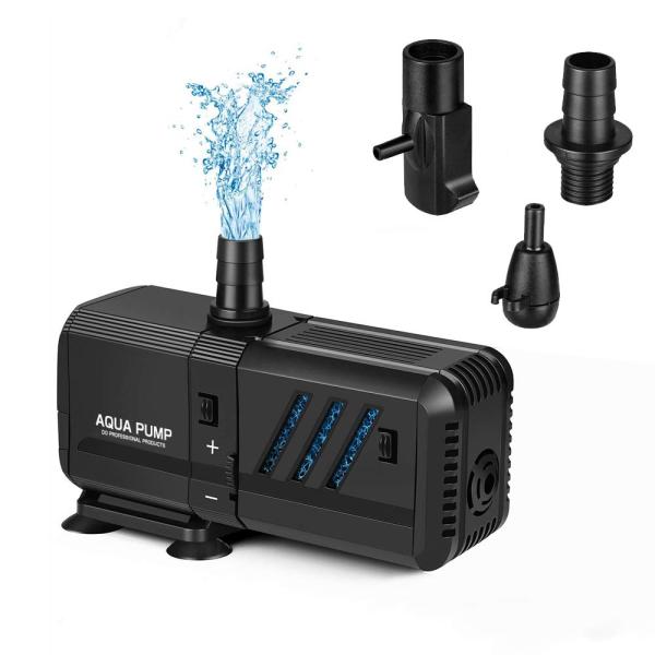 水中フィルター式水中ポンプ エルエンスタジオ 酸素増加/ろ過/水循環機能/水流発生4in1ウォーター...