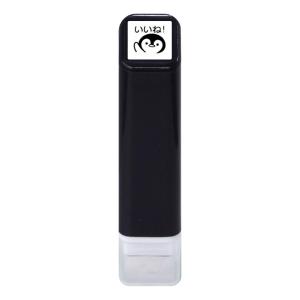 こどものかお スケジュール浸透印スタンプ ペンギンいいね! 0556-665