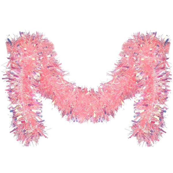 CCINEE クリスマス キラキラガーランド メッキモール 9cm 誕生日 部屋 飾り 新年 キラキ...