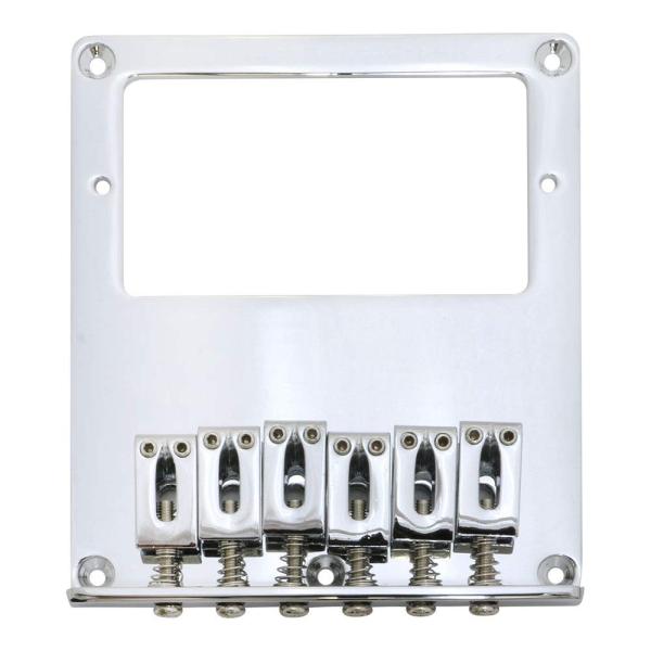 SCUD TLタイプブリッジ ハムバッカータイプ クローム GB-TLHC